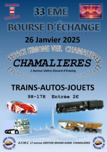 Bourse d’échange le 26 Janviers 2025