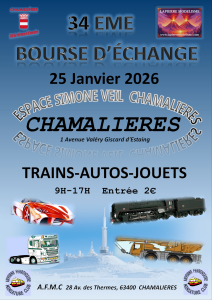 34 ème Bourse d’échange le 25 Janvier 2026